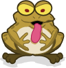 Game enemy: Frog
