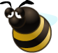 Game obstacle: Tired bumble bee